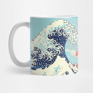 Stormy ocean waves Mug